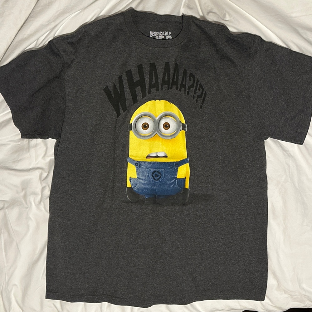 Universal Despicable Me 2 Charcoal Tee